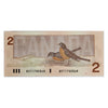 BC-55b 1986 Canada $2 Thiessen-Crow, BRT, Choice Uncirculated (CUNC63)