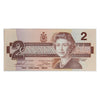 BC-55b 1986 Canada $2 Thiessen-Crow, BRT, Choice Uncirculated (CUNC63)