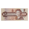 BC-55b 1986 Canada $2 Thiessen-Crow, BRZ, Choice Uncirculated (CUNC63)