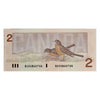 BC-55b 1986 Canada $2 Thiessen-Crow, BUV, Uncirculated (MS60)