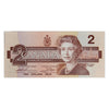 BC-55b 1986 Canada $2 Thiessen-Crow, BUV, Uncirculated (MS60)