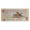 BC-55b 1986 Canada $2 Thiessen-Crow, AUL, Extra Fine (EF40)