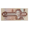 BC-55b 1986 Canada $2 Thiessen-Crow, AUL, Extra Fine (EF40)