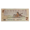 BC-55b 1986 Canada $2 Thiessen-Crow, AUM, Circ