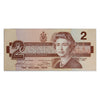 BC-55b 1986 Canada $2 Thiessen-Crow, AUM, Circ