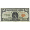 DC-26g 1923 Dominion $2 McCavour-Saunders, Red Seal, Group 2, Fine (F12)