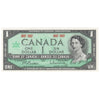 BC-45a 1967 Canada $1 Beattie-Rasminsky, 1867-1967, No Serial #, AU-UNC (AU55)