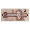 BC-55b 1986 Canada $2 Thiessen-Crow, BBJ, Uncirculated (MS60)
