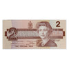 BC-55b 1986 Canada $2 Thiessen-Crow, Small BBP, Uncirculated (MS60)