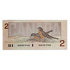 BC-55b 1986 Canada $2 Thiessen-Crow, BGK, EF-AU (EF45)