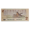 BC-55bA 1986 Canada $2 Thiessen-Crow, Large Bs, BBX, Circ