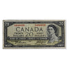 BC-41a 1954 Canada $20 Beattie-Coyne, E/E, Fine (F12)