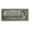 BC-41b 1954 Canada $20 Beattie-Rasminsky, O/E, F-VF