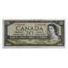 BC-41b 1954 Canada $20 Beattie-Rasminsky, S/E, F-VF (F15)