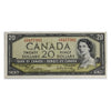 BC-41b 1954 Canada $20 Beattie-Rasminsky, T/E, Almost Uncirculated (AU50)