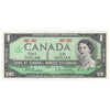 BC-45a 1967 Canada $1 Beattie-Rasminsky, 1867-1967, No Serial #, Almost Uncirculated (AU50)