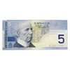BC-62bA 2005 Canada $5 Jenkins-Dodge, HOH (9.44-9.68), Uncirculated (MS60)