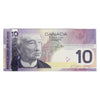 BC-68a 2007 Canada $10 Jenkins-Dodge, BTS, Uncirculated (MS60)