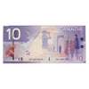 BC-68b 2008 Canada $10 Jenkins-Carney, BTY, Uncirculated (MS60)