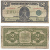 DC-26d 1923 Dominion $2 McCavour-Saunders, Green Seal, Group 1, VG-F (VG10)