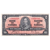 BC-22c 1937 Canada $2 Coyne-Towers, H/R, EF-AU