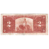 BC-22c 1937 Canada $2 Coyne-Towers, H/R, CIRC