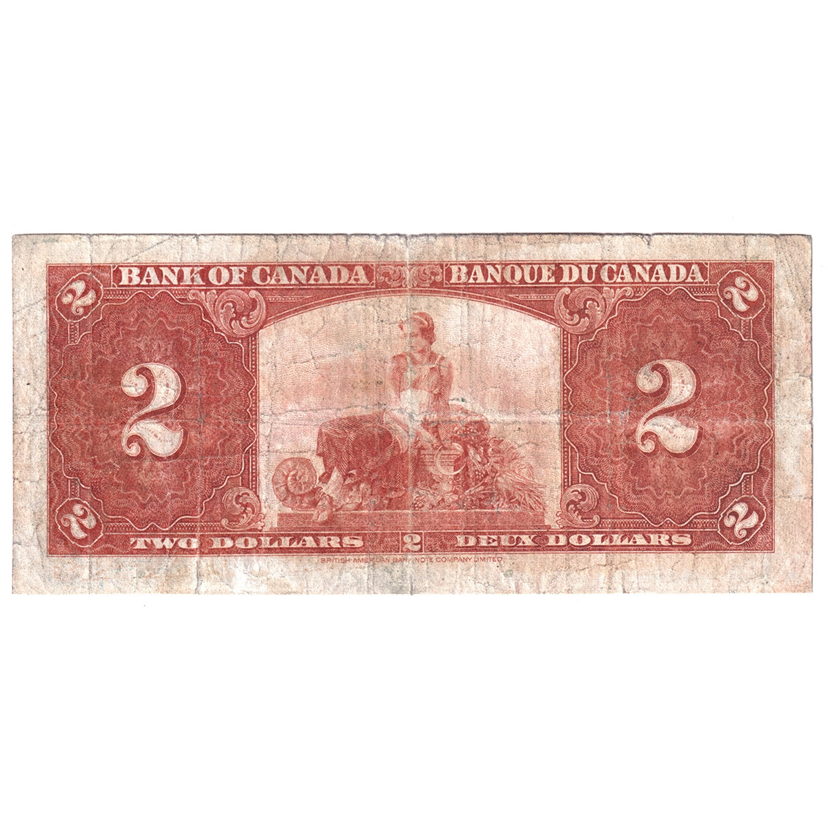 BC-22c 1937 Canada $2 Coyne-Towers, H/R, CIRC