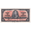 BC-22c 1937 Canada $2 Coyne-Towers, J/R, Extra Fine (EF40)