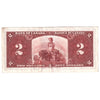 BC-22c 1937 Canada $2 Coyne-Towers, J/R, Extra Fine (EF40)