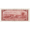 BC-30a 1954 Canada $2 Coyne-Towers, Devil's Face, B/B, VF-EF
