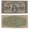 DC-1b 1870 Dominion 25 cent Shinplaster Dickinson-Harington, Large B, VG-F (VG10)