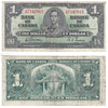 BC-21c 1937 Canada $1 Gordon-Towers, E/M, Fine (F12)
