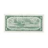 BC-37a 1954 Canada $1 Beattie-Coyne, V/A, EF-AU (EF45)