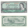 BC-37a 1954 Canada $1 Beattie-Coyne, N/L, Choice Uncirculated (CUNC63)