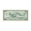 BC-37b 1954 Canada $1 Beattie-Rasminsky, E/Y, AU-UNC (AU55)