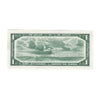 BC-37b 1954 Canada $1 Beattie-Rasminsky, N/Y, AU-UNC (AU55)
