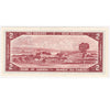 BC-38b 1954 Canada $2 Beattie-Rasminsky, I/U, Uncirculated (MS60)