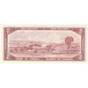 BC-38b 1954 Canada $2 Beattie-Rasminsky, W/U, Uncirculated (MS60)