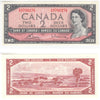 BC-38c 1954 Canada $2 Bouey-Rasminsky, A/G, Uncirculated (MS60)