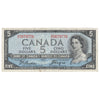 BC-31b 1954 Canada $5 Beattie-Coyne, Devil's Face, H/C, Very Fine (VF20)