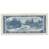 BC-31b 1954 Canada $5 Beattie-Coyne, Devil's Face, H/C, Very Fine (VF20)