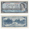 BC-39bA 1954 Canada $5 Beattie-Rasminsky, *L/S, F-VF (F15)
