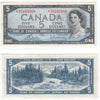 BC-39cA 1954 Canada $5 Bouey-Rasminsky, *R/X Below 0.36M, VF-EF (VF30)
