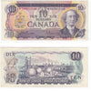 BC-49aA 1971 Canada $10 Beattie-Rasminsky, *DA, Very Fine (VF20)