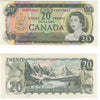 BC-50a 1969 Canada $20 Beattie-Rasminsky, EG, Almost Uncirculated (AU50)