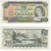 BC-50a 1969 Canada $20 Beattie-Rasminsky, EG, Extra Fine (EF40)