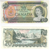BC-50a 1969 Canada $20 Beattie-Rasminsky, EL, Almost Uncirculated (AU50)