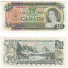 BC-50a 1969 Canada $20 Beattie-Rasminsky, EN, EF-AU (EF45)