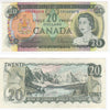 BC-50a 1969 Canada $20 Beattie-Rasminsky, ER, Almost Uncirculated (AU50)