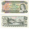 BC-50b 1969 Canada $20 Lawson-Bouey, WN, Choice Uncirculated (CUNC63)